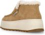 Ash Beige Suède Loafer met Verhoogde Zool Beige Dames - Thumbnail 4