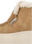 Ash Beige Suède Loafer met Verhoogde Zool Beige Dames - Thumbnail 6