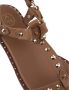 Ash Bruine Leren Sandalen met Studs Brown Dames - Thumbnail 4