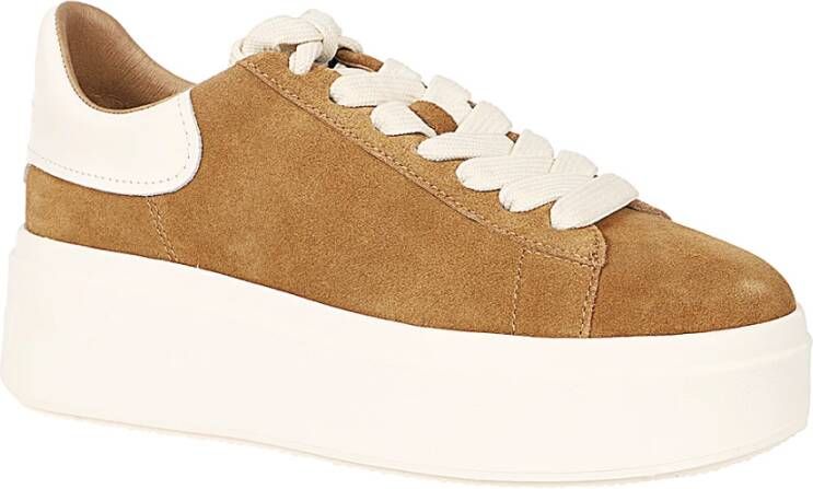 Ash Bruine Sneaker voor Mannen en Vrouwen Brown Dames