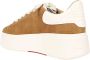 Ash Bruine Sneaker voor Mannen en Vrouwen Brown Dames - Thumbnail 3