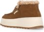 Ash Bruine Suède Loafer met Verhoogde Zool Brown Dames - Thumbnail 9