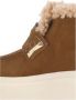 Ash Bruine Suède Loafer met Verhoogde Zool Brown Dames - Thumbnail 11