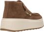 Ash Bruine Suède Sneakers met studs Brown Dames - Thumbnail 3