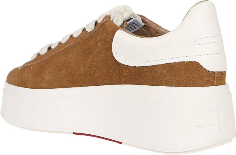 Ash Casual Sneakers voor Dagelijks Gebruik Brown Dames