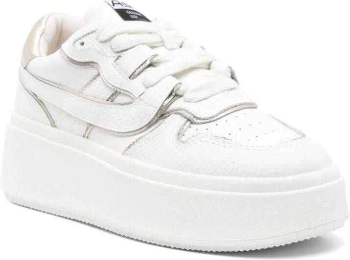 Ash Casual Sneakers voor Dagelijks Gebruik White Dames