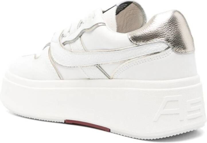 Ash Casual Sneakers voor Dagelijks Gebruik White Dames