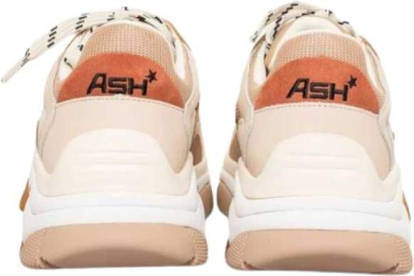 Ash Chunky Panel Trainers met Merkhiel Beige Dames