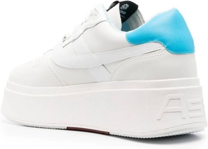 Ash Clear Blue Dames Sneakers Ss23 Blue Dames