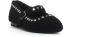 Ash Ecofur Zwarte Balletflats Black Dames - Thumbnail 2