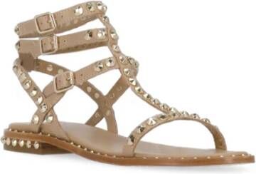 Ash Flat Sandals Beige Dames