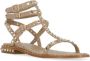 Ash Flat Sandals Beige Dames - Thumbnail 3