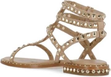 Ash Flat Sandals Beige Dames