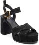 Ash Flat Sandals Black Dames - Thumbnail 2