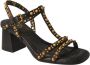 Ash Flat Sandals Black Dames - Thumbnail 2