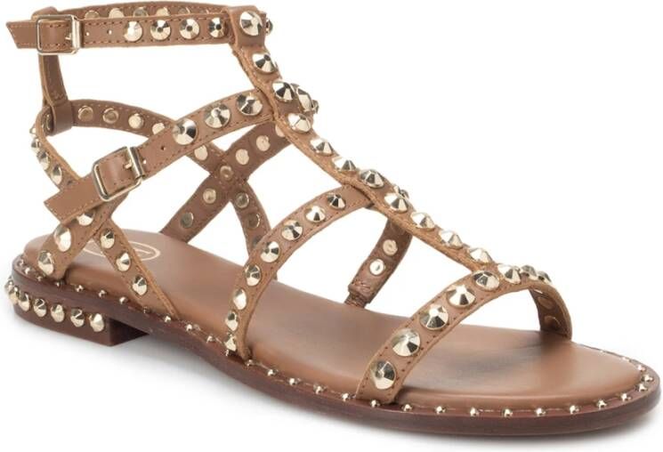 Ash Flat Sandals Bruin Dames