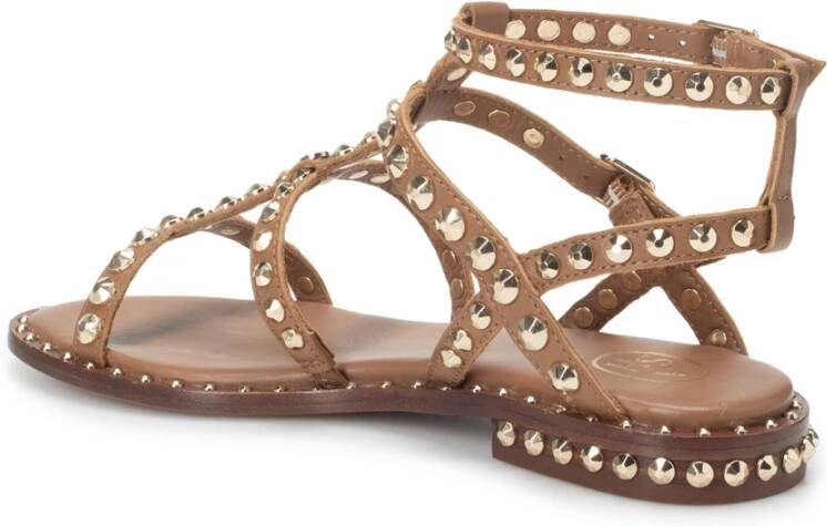 Ash Flat Sandals Bruin Dames