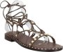 Ash Modieuze Platte Sandalen voor Vrouwen Bruin Dames - Thumbnail 13