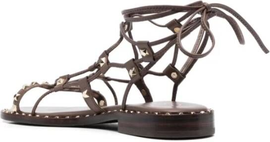 Ash Flat Sandals Bruin Dames