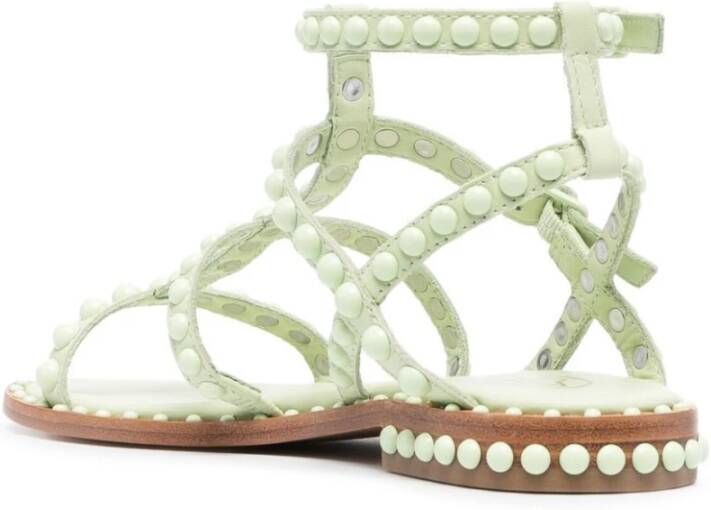 Ash Flat Sandals Groen Dames