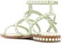 Ash Flat Sandals Groen Dames - Thumbnail 3