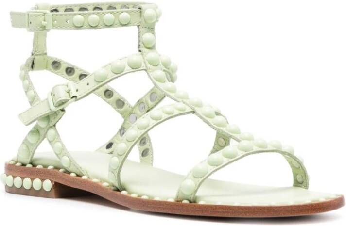 Ash Flat Sandals Groen Dames