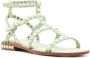 Ash Flat Sandals Groen Dames - Thumbnail 4