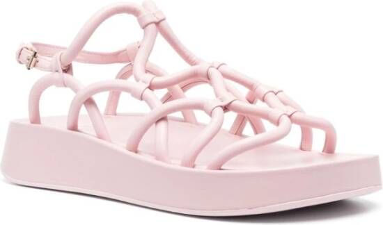 Ash Flat Sandals Roze Dames