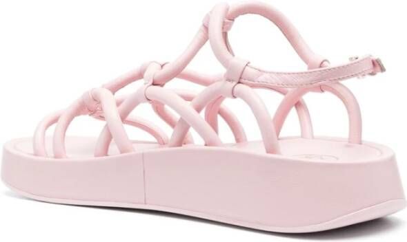 Ash Flat Sandals Roze Dames