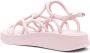 Ash Venus Platform Strappy Sandalen Pink Dames - Thumbnail 7