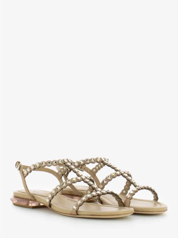 Ash Flat Sandals Roze Dames