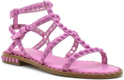 Ash Flat Sandals Roze Dames