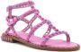 Ash Flat Sandals Roze Dames - Thumbnail 5