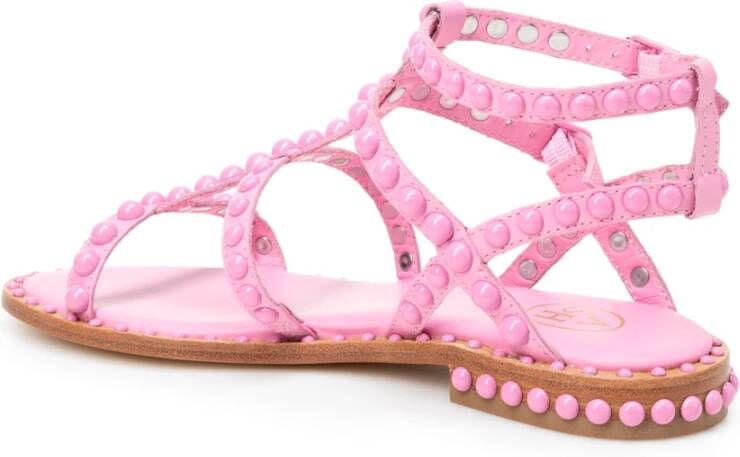 Ash Flat Sandals Roze Dames