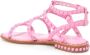 Ash Flat Sandals Roze Dames - Thumbnail 6