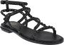 Ash Flat Sandals Zwart Dames - Thumbnail 3