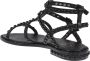 Ash Flat Sandals Zwart Dames - Thumbnail 4