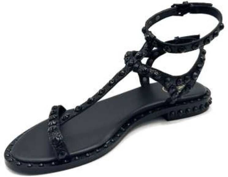 Ash Gladiator Stijl Sandaal Black Dames