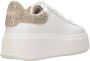 Ash Witte Leren Sneakers met Strass Detail White Dames - Thumbnail 9