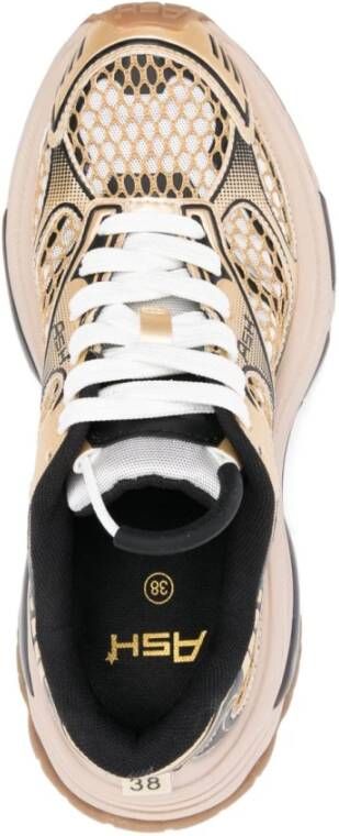 Ash Gouden Dragon Sneakers Stijlvol Eco-Vriendelijk Yellow Dames