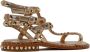 Ash Leren Sandalen Mekong Arielgold Yellow Dames - Thumbnail 13