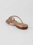 Ash Gouden vierkante diamanten sandalen Yellow Dames - Thumbnail 4