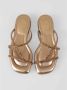 Ash Gouden vierkante diamanten sandalen Yellow Dames - Thumbnail 5