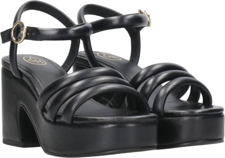 Ash High Heel Sandals Black Dames