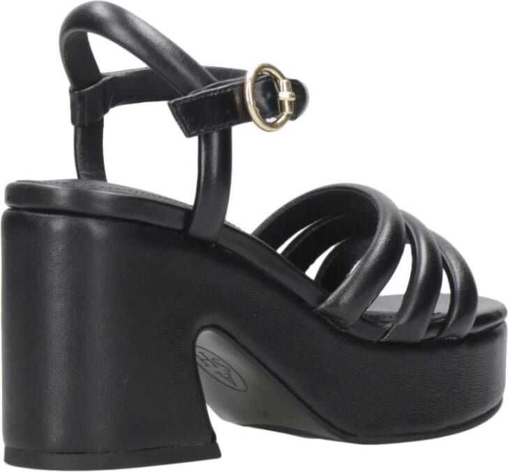 Ash High Heel Sandals Black Dames