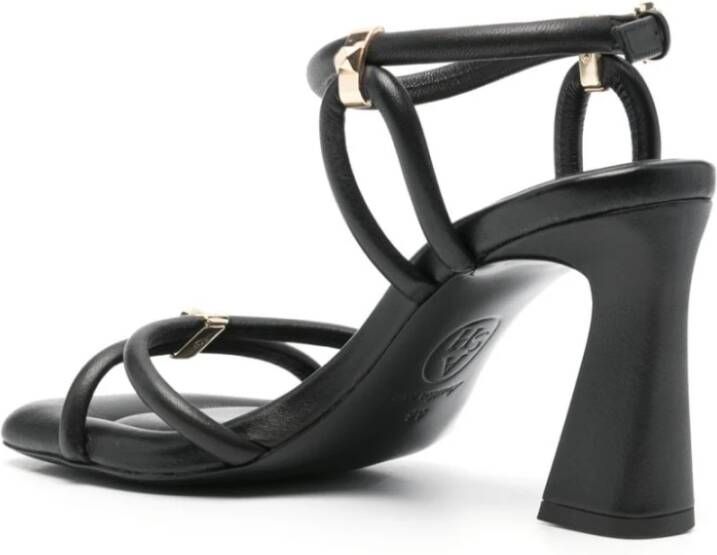 Ash High Heel Sandals Black Dames