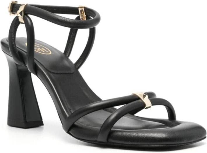 Ash High Heel Sandals Black Dames