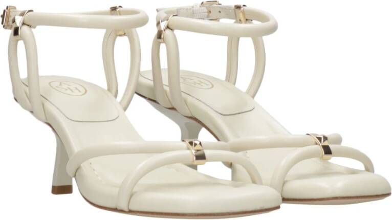 Ash High Heel Sandals White Dames