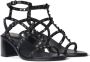 Ash Verhoog je stijl met hoge hak sandalen Zwart Dames - Thumbnail 2