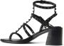 Ash Verhoog je stijl met hoge hak sandalen Zwart Dames - Thumbnail 3
